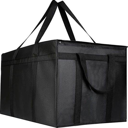 Additional Bottom Plate 2-Pack XXXL Insulated Food Delivery Bag Cooler Bags Keep Food Warm Catering Therma for doordash Catering Cooler Bags Keep Food Warm Catering