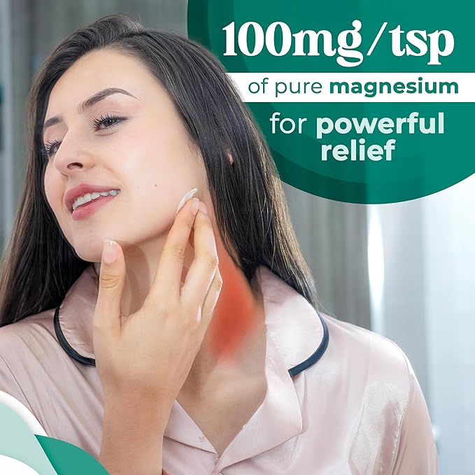 Magnesium Cream with Arnica, MSM, Menthol, and Lavender – Topical Magnesium Lotion for Sleep Support and Leg Cramps, Apply to Back, Legs, Feet and Neck – 4 oz