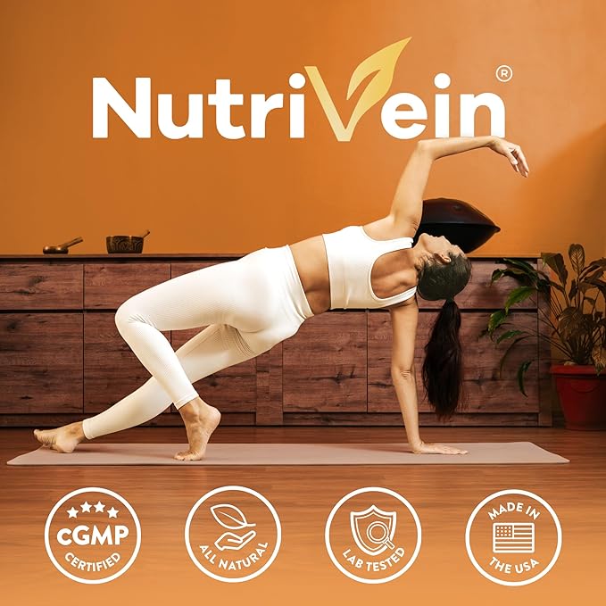 Nutrivein Premium Shilajit Capsules and Magnesium L-Threonate Bundle: Powerful Shilajit for Women and Men + Magnesium Threonate Supplement Pair for Performance, Endurance, Vitality, & Recovery