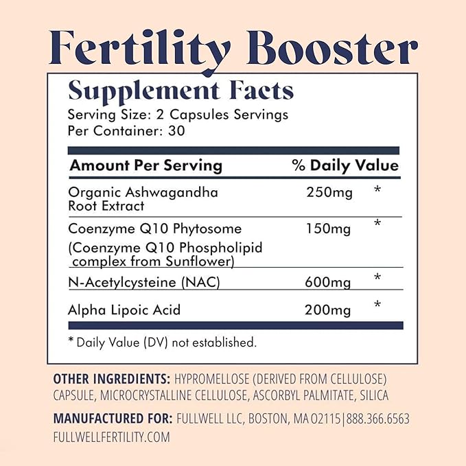 Fertility Trio | Prenatal Vitamin + DHA & Fertility Booster | Choline, Folate, Omega 3, Coq10, NAC, 26+ Vital Nutrients | Dietitian-formulated, Non-GMO, 3rd Party Tested, 30 Servings