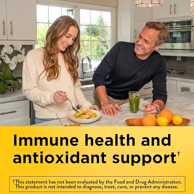 Nature Made Extra Strength Dosage Chewable Vitamin C 1000 mg per Serving, Dietary Supplement for Immune Support, 90 Tablets, 45 Day Supply (Pack of 2)
