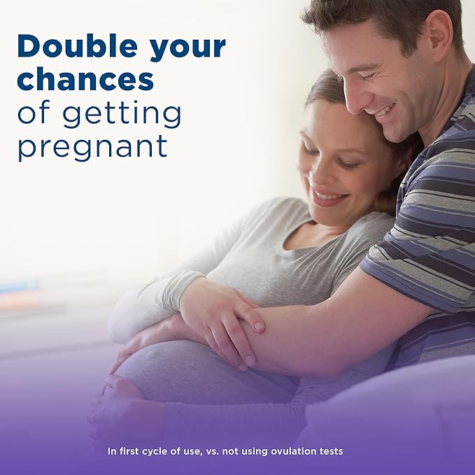 Clearblue Advanced Digital Ovulation Test Kit, 32 Ct