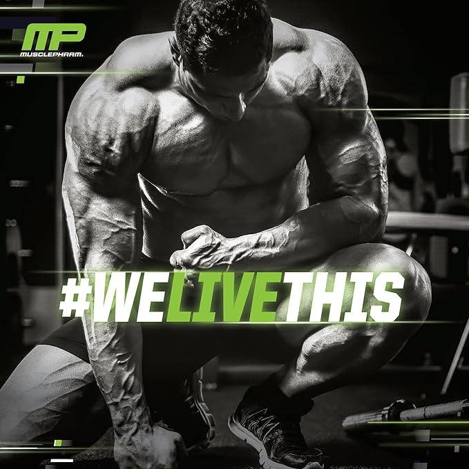 MusclePharm Combat 100% Whey Protein Powder, Vanilla Flavor, Fast Recovery & Muscle Gain with Whey Protein Isolate, High Protein Powder for Women & Men, Gluten Free, 5 lb, 70 Servings