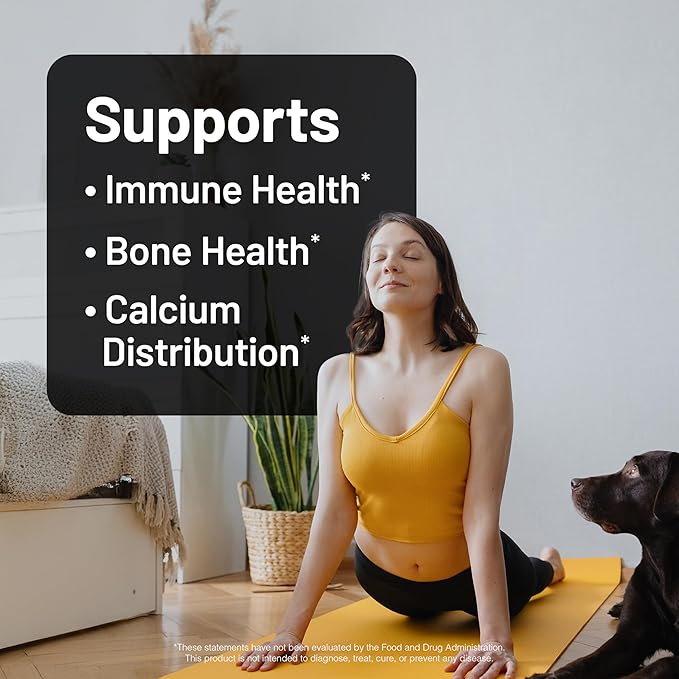 NatureWise Vegan Vitamin D3 + K2 - Organic D3 5000IU + Clinically Proven Vitamin K2 100mcg - Bone Support - High Absorption with Organic Cold-Pressed Olive Oil - Non-GMO - 60 Softgels[2-Month Supply]