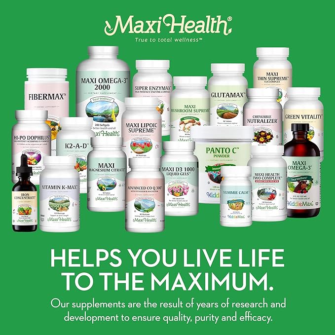 Maxi Health One Prenatal - Womens Prenatal Vitamins with Iron - Enhanced Absorption & Bioavailability - Daily Multivitamin for Women - Multi Vitamin & Mineral Supplement for Adults - 120 Tablets