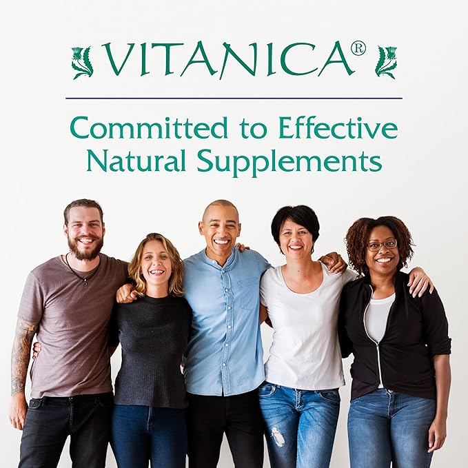 Vitanica SleepBlend - Sleep & Relaxation Support for Women - Herbal Supplements with Melatonin, Valerian Root, Vitamin B2 & B12 & Magnesium - Pro Logo - 15 Vegan Caps