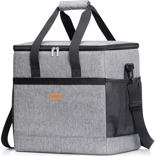 Lifewit Cooler Bag 30/50/60 Cans Collapsible and Insulated Large Lunch Bag Leakproof Soft Cooler Portable Tote for Camping/BBQ/Family Outdoor Activities