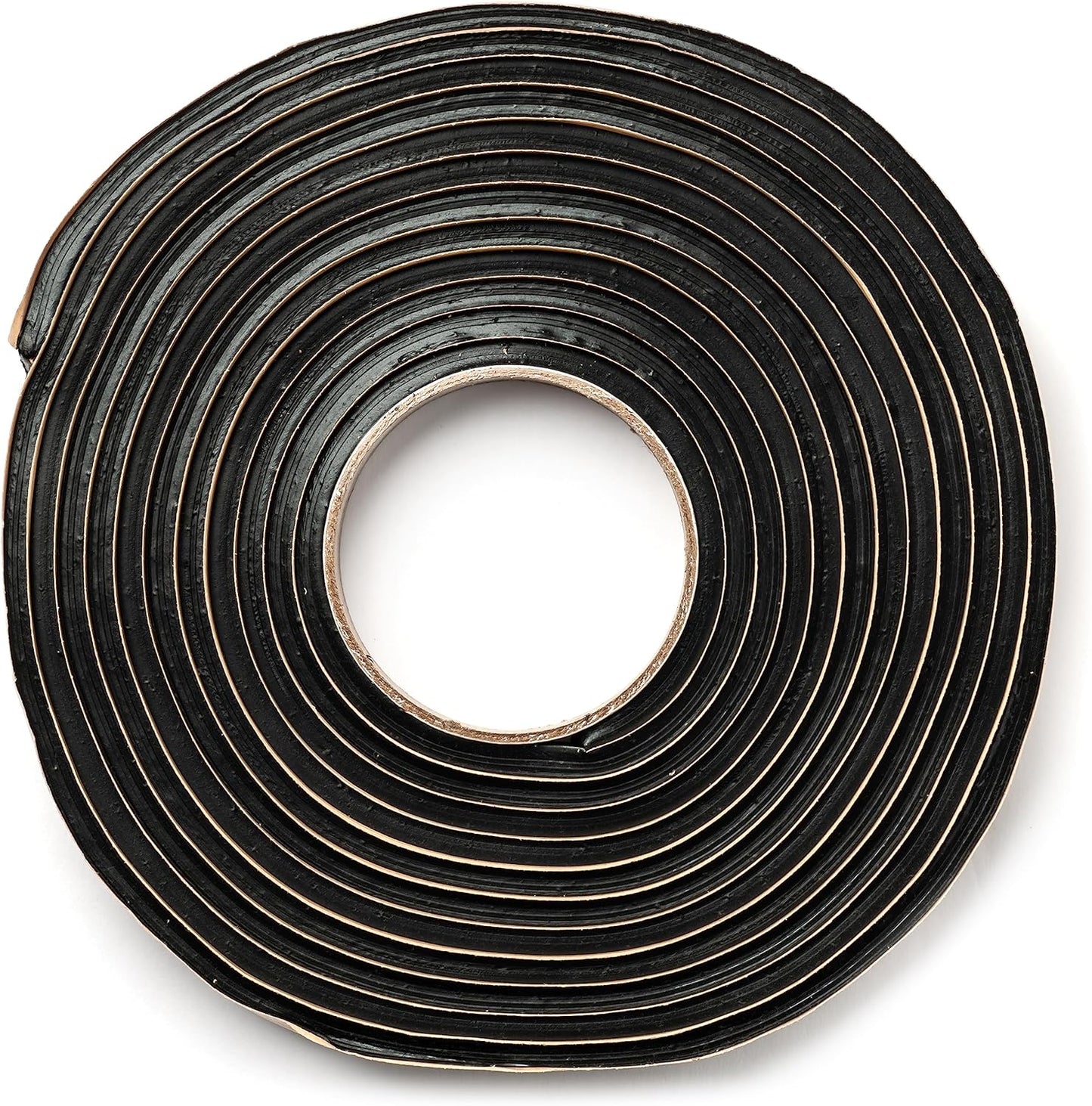 Second Skin Butyl Sealant Tape – Butyl Rubber Sealant, Multi-Purpose Butyl Rope, and Putty Tape for Automotive (Car, RV, Marine) – 1/4” x 1/2" x 20’ – Made in The USA