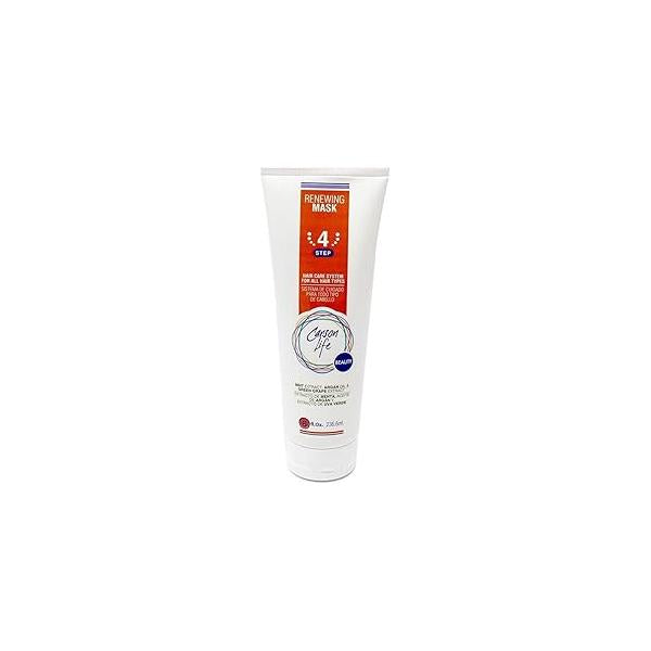 Carson Life - Natural Hair Repair Mask 8 Ounces Made With Argan Oil, Jojoba Oil and Coconut