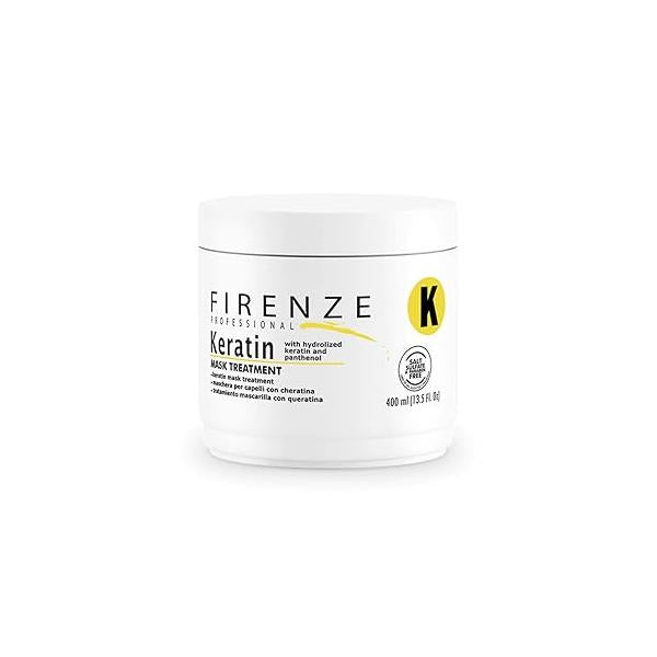 Keratin Mask Hair Treatment (salt sulfate & paraben free) 13.5 oz with Free Red Gift Bag